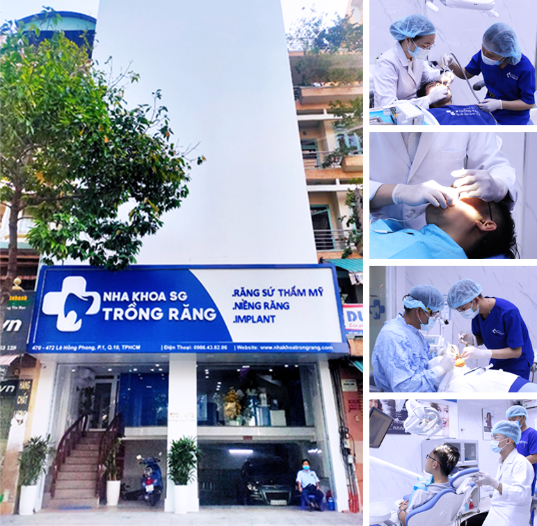 Nha Khoa Trồng Răng Sài Gòn quận 10 tphcm