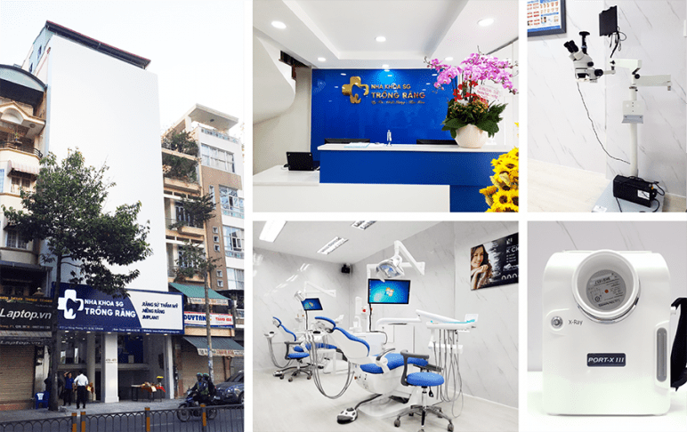 nha khoa trồng răng sài gòn