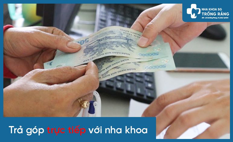 niềng răng trả góp tại nha khoa