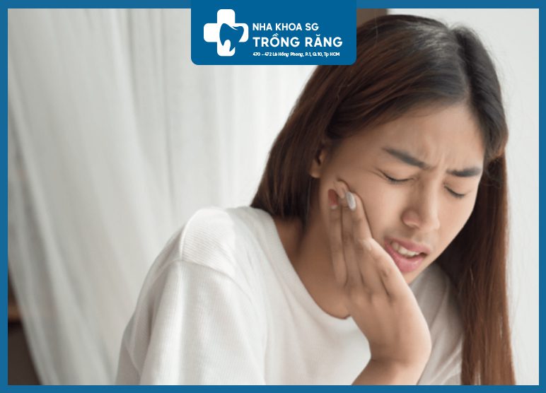 Đau nhức khi mọc răng khôn