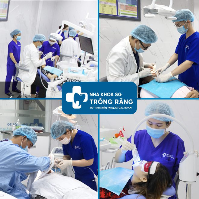 Nha khoa trồng răng sài gòn uy tín