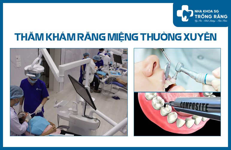 Thăm khám tại nha khoa