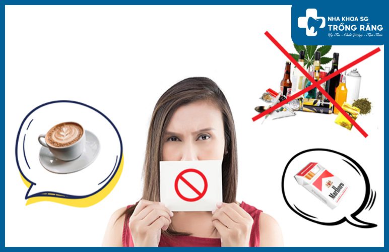 Thói quen ăn uống làm hại răng