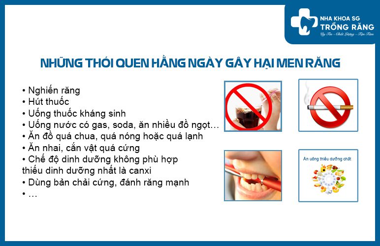 Nguyên nhân cụ thể ê buốt răng