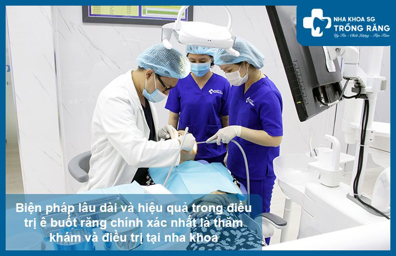 Nha khoa trị ê buốt răng