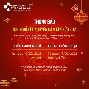 lịch nghỉ tết nguyên đán tân sửu 2021