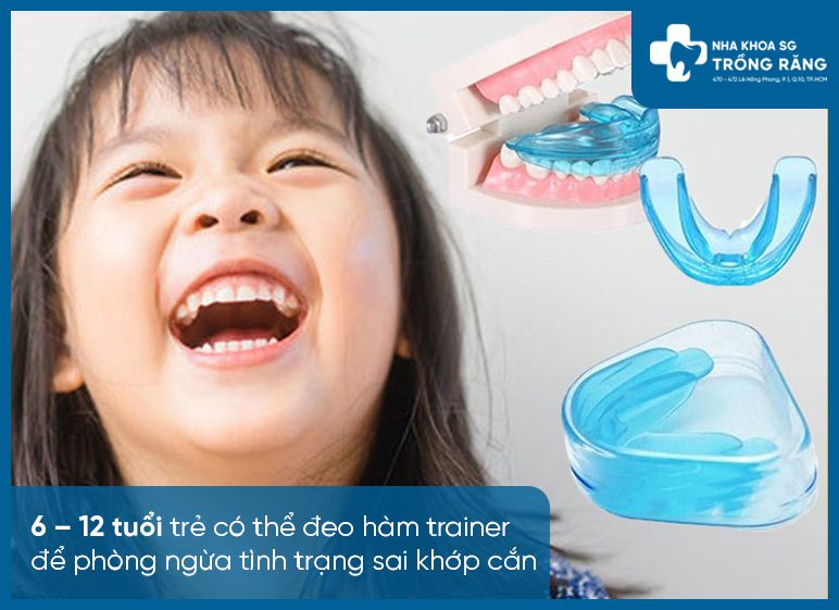 Hàm Trainer cho bé