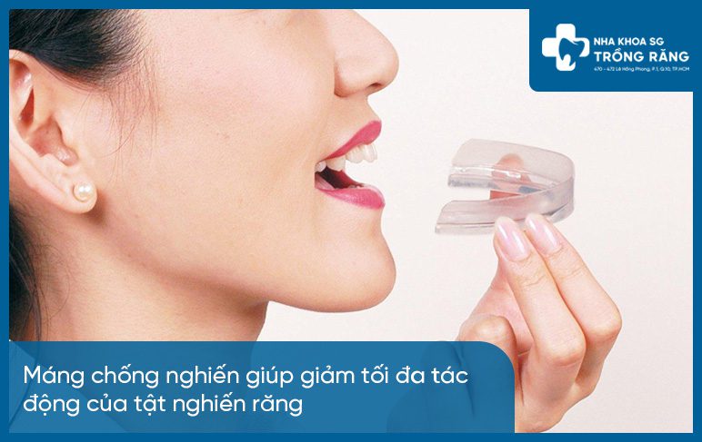 Máng chống nghiến