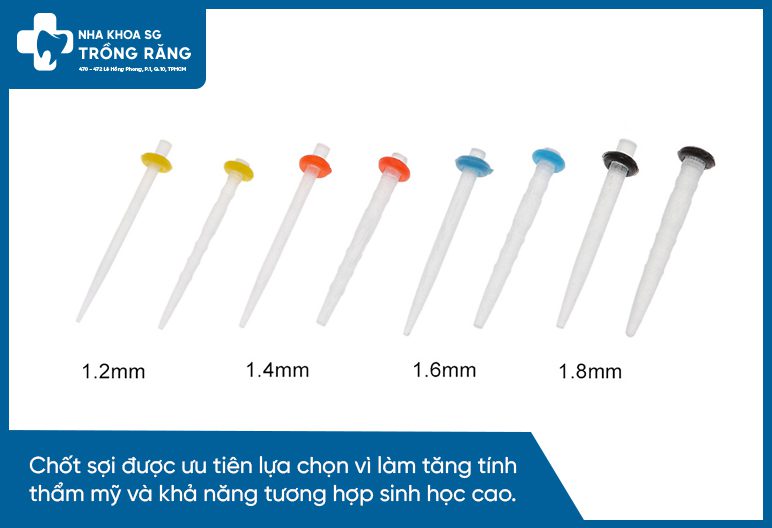 Chốt sợi sinh học chữa tủy răng