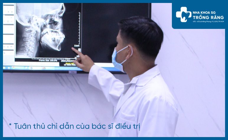 Chăm sóc sau khi trồng răng implant theo lời dặn bác sĩ