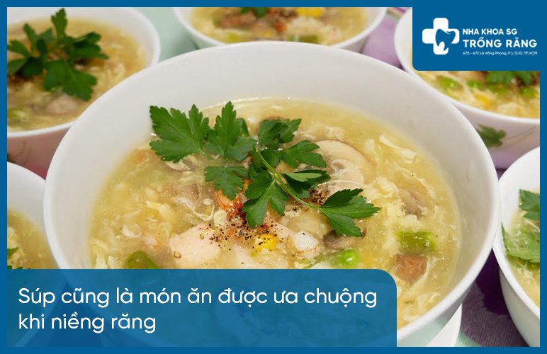 Soup niềng răng