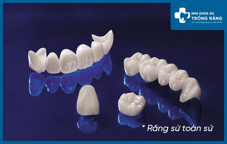 Bọc răng toàn sứ cho người lớn tuổi