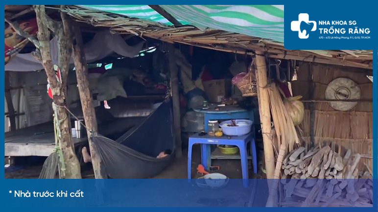 Nhà bà Ký mái tấm tình thương