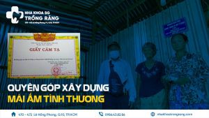 Nha khoa trồng răng sài gòn quyên góp xây dựng mái ấm tình thương