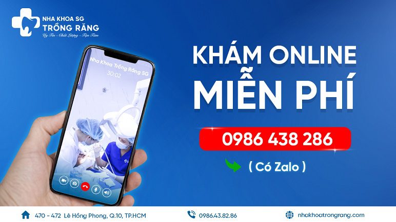 Tư vấn niềng răng online miễn phí với chuyên gia chỉnh nha
