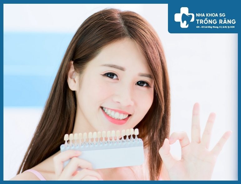 tẩy trắng răng duy trì bao lâu