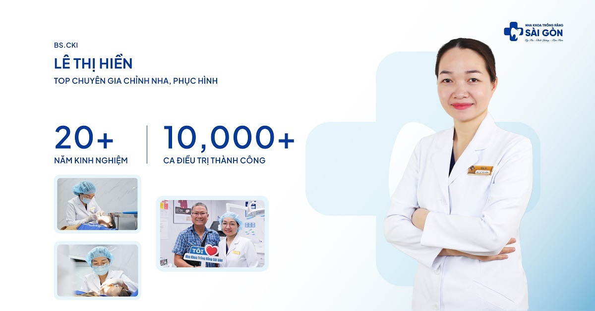Bác sĩ CKI Lê Thị Hiền - Nha Khoa Trồng Răng Sài Gòn