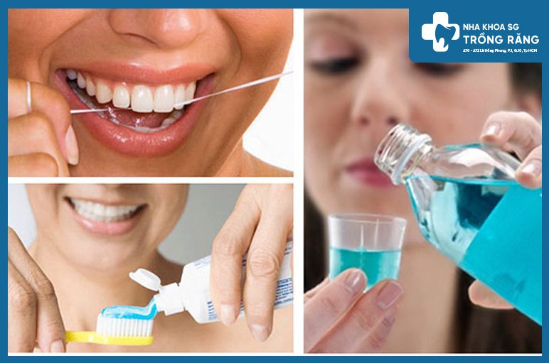 chăm sóc răng miệng khi mọc răng khôn