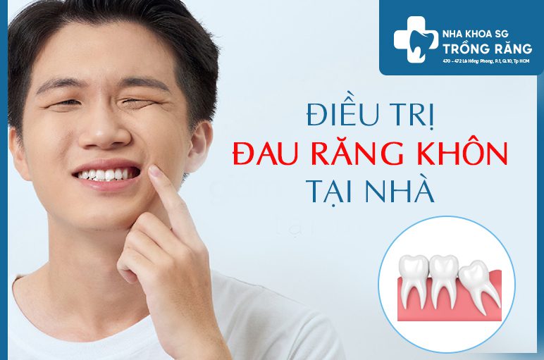 điều trị đau răng khôn tại nhà