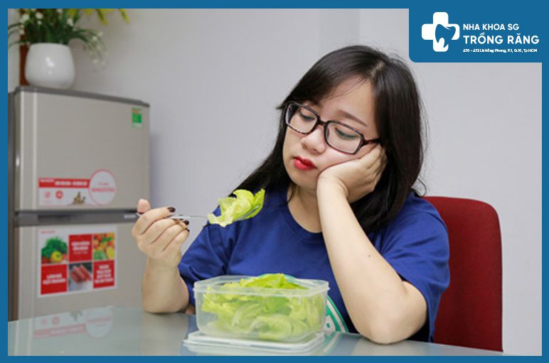 moc rang khon an uong khong ngon mieng sau khi nhổ răng khôn bao lâu ăn được