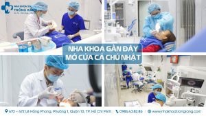 nha khoa gan day