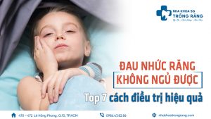 đau răng không ngủ được là do đâu