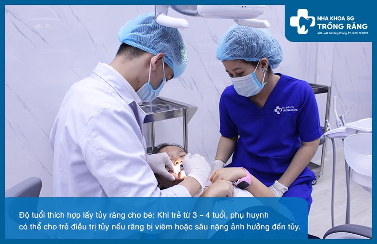 Nha khoa cho bé - Địa chỉ khám răng trẻ em tốt nhất TPHCM