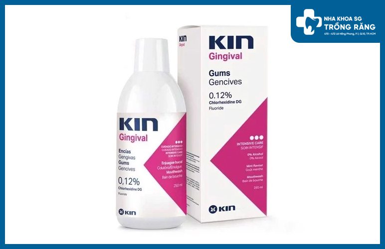 nước súc miệng trị đau răng