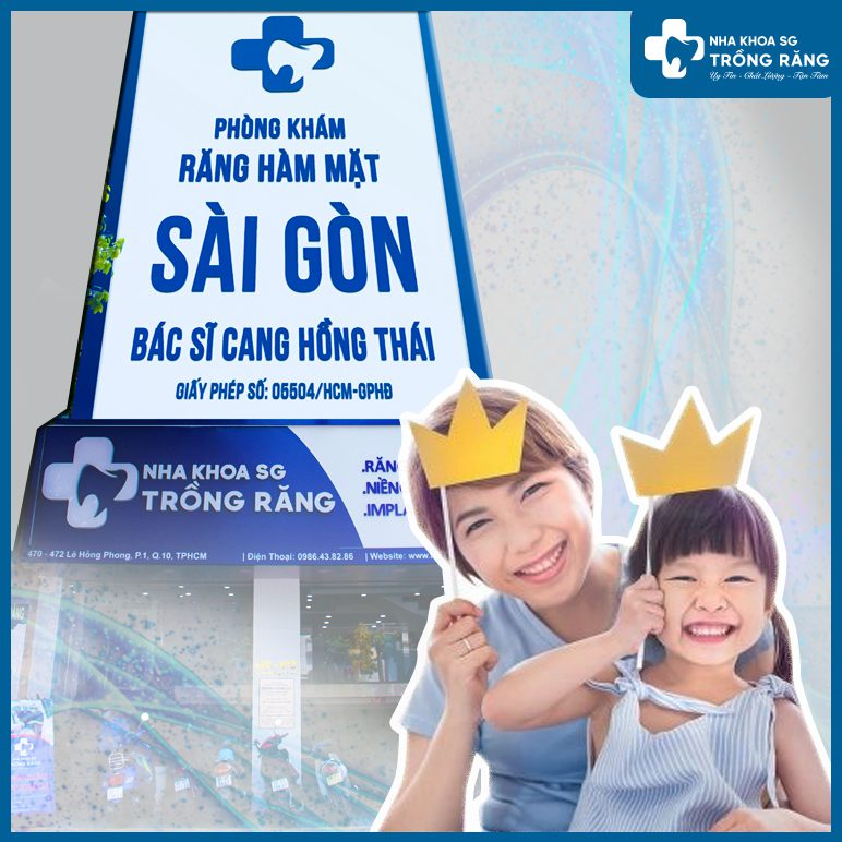 khám răng cho bé ở đâu