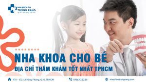 nha khoa cho bé