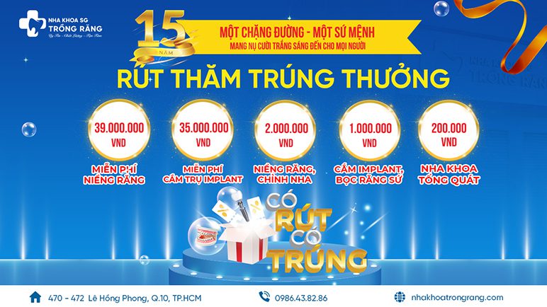 15 năm 1 chặng đường