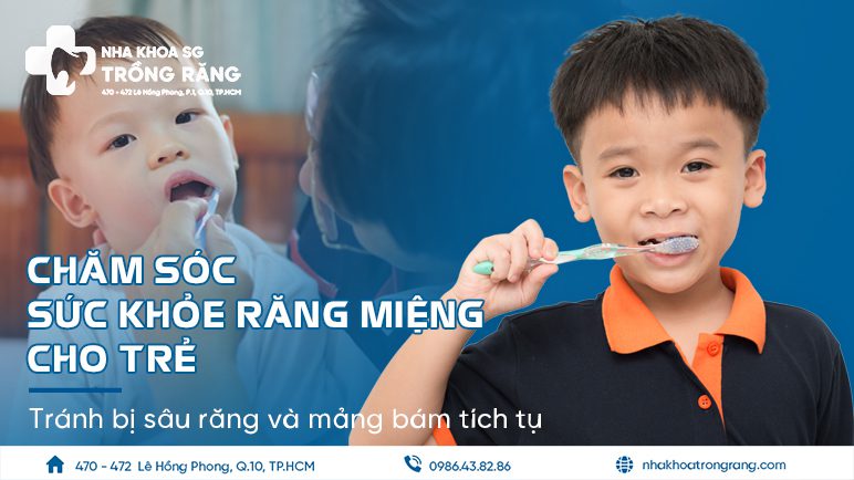 Trẻ bị sâu răng phải làm sao? | Làm gì khi trẻ bị sâu răng?