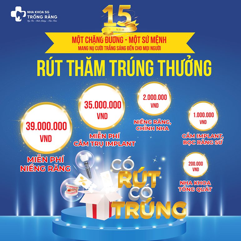 làm răng sứ miễn phí