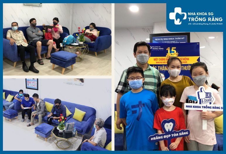 Phòng khám nha khoa mở cửa chủ nhật, không nghỉ trưa