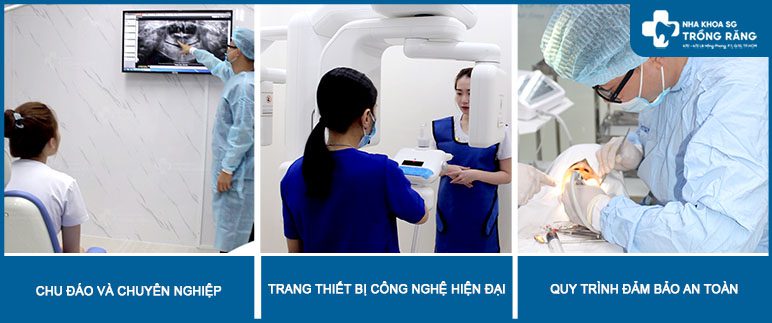 nhổ răng khôn không đau tại nha khoa trồng răng sài gòn