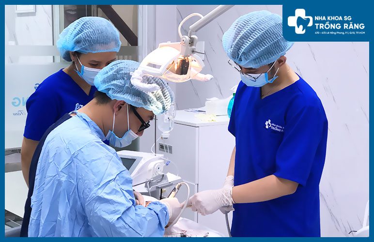 nhổ răng khôn tại phòng khám chuyên khoa răng hàm mặt