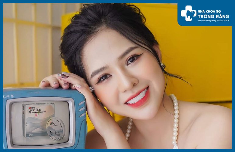 thẩm mỹ răng sứ an toàn