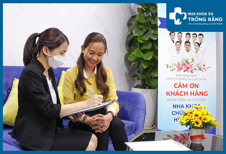 Phòng khám nha khoa mở cửa chủ nhật, không nghỉ trưa