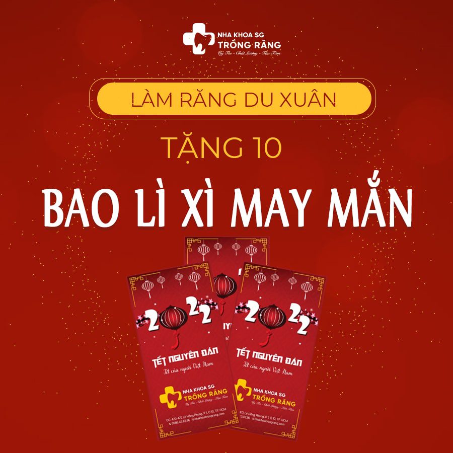 lam rang du xuan nhan bao li xi min