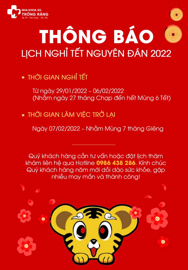 thong bao lich nghi tet 2022