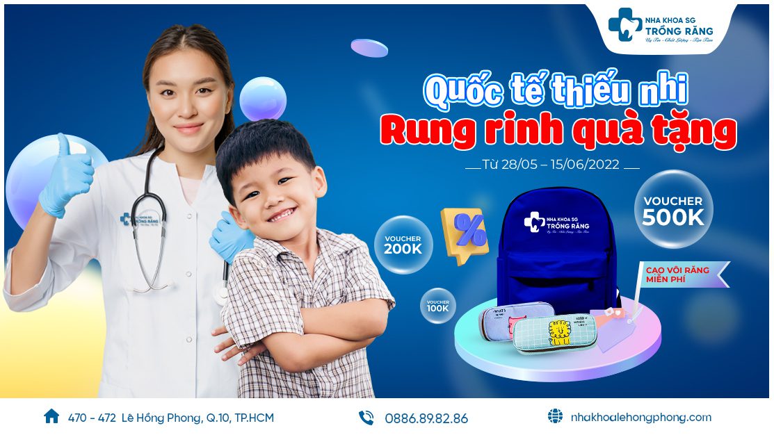 QUỐC TẾ THIẾU NHI - RUNG RINH QUÀ TẶNG