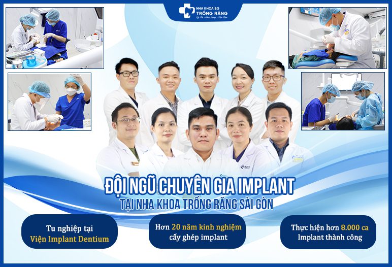 doi ngu bac si Top 10 Địa chỉ Nha khoa Implant HCM uy tín