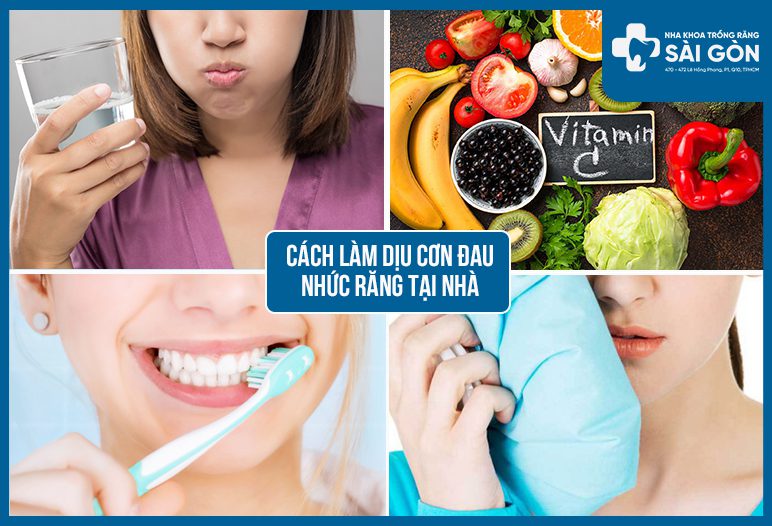 Cách giảm đau nhức răng 