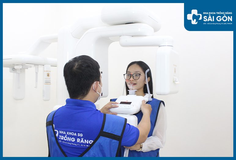 chụp x-quang răng