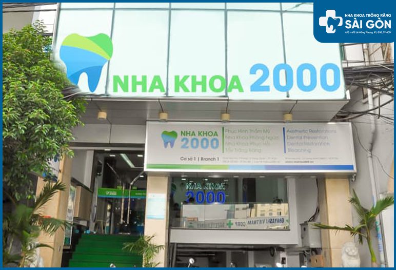 phòng khám nha khoa 2000