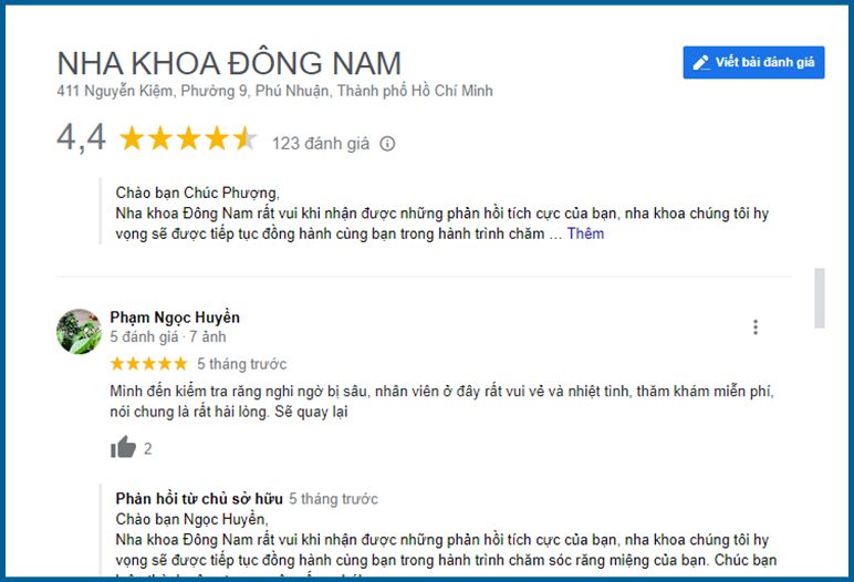 Review Top 9 Nha khoa uy tín TPHCM và Tốt nhất