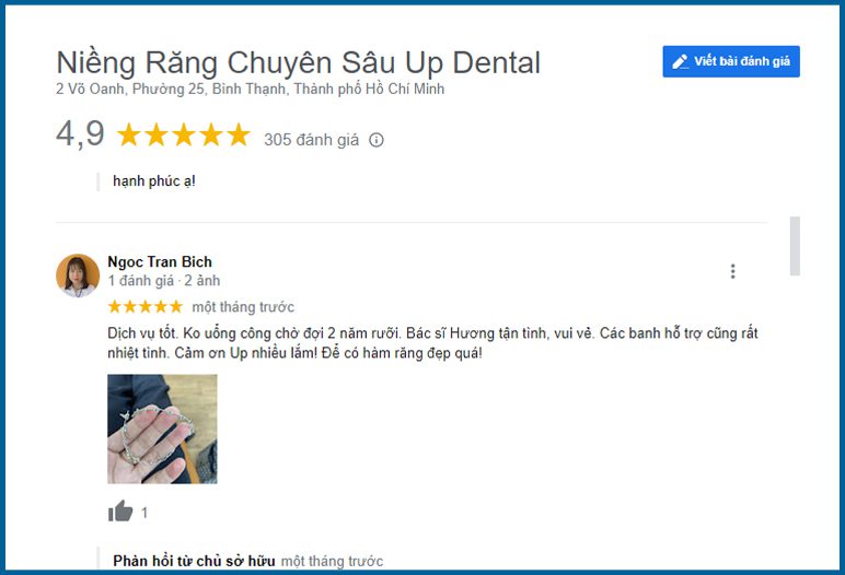 Review Top 9 Nha khoa TP.HCM Uy tín và Tốt nhất