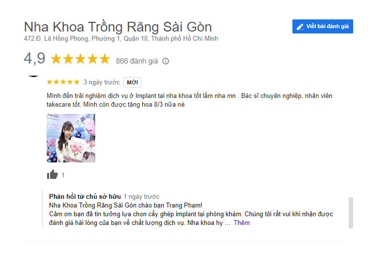 nha khoa uy tín tại tphcm