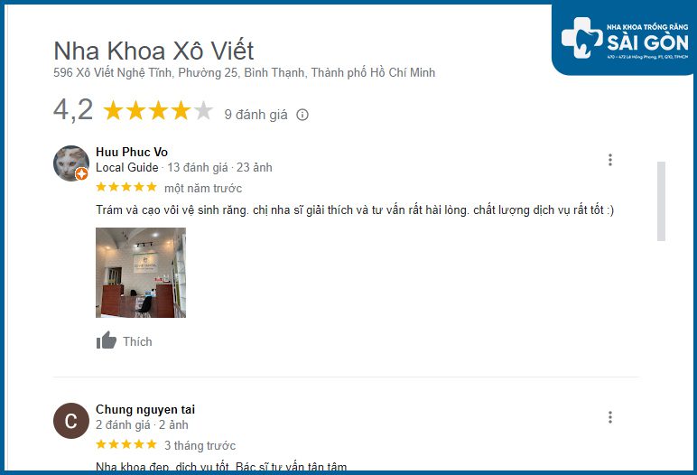 review nha khoa xô viết