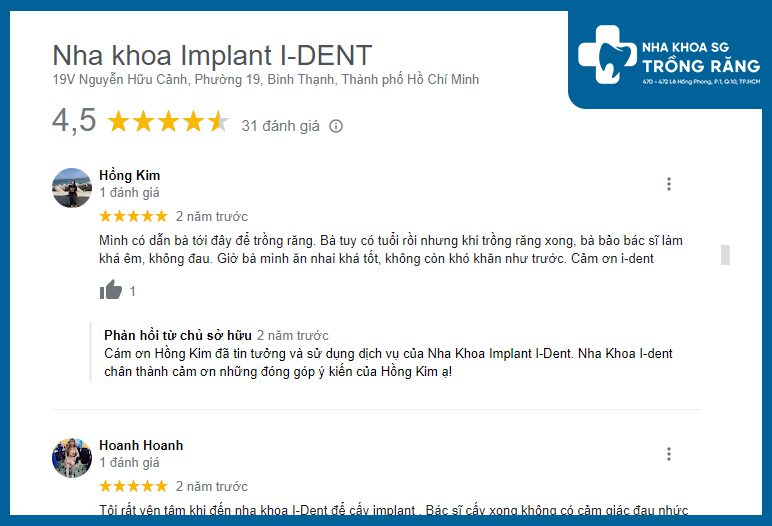 review nkident review nha khoa ident